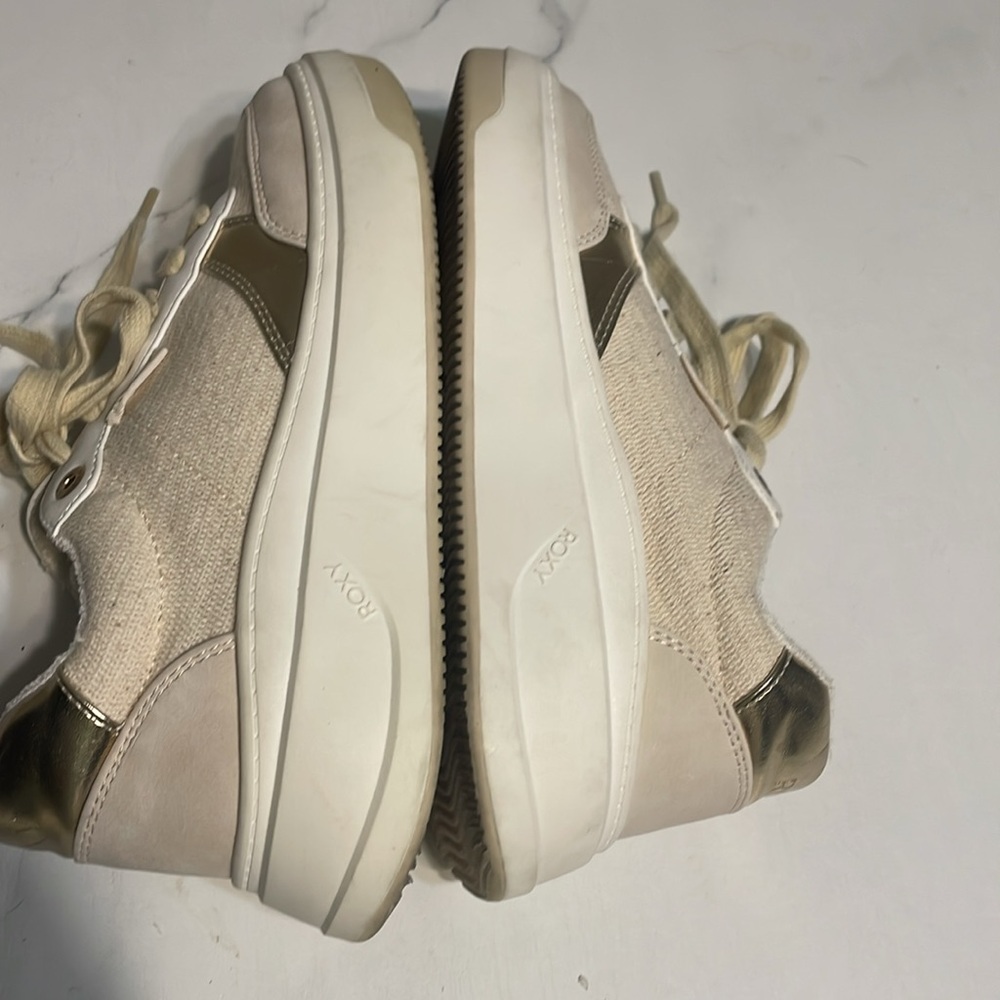 Roxy Womens Canvas Sneaker Size 6 - Picture 12 of 15